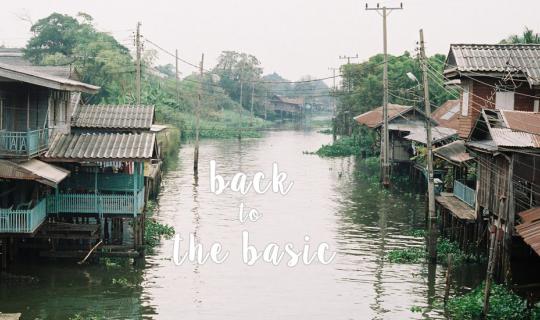 cover Wandering the Old Riverside Market "Talaat Hua Ta Khee" with a Film Camera