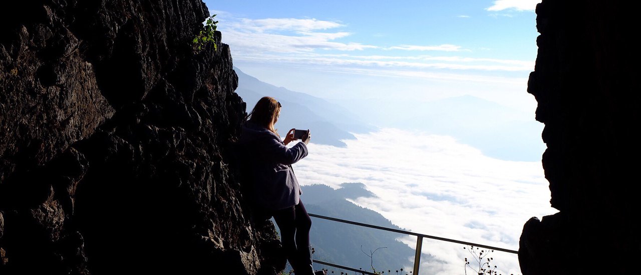 cover Embracing the Mist, Hugging Chiang Rai, and Hiking Doi Pha Tang