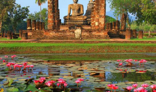 Cover "Old City of Sukhothai, with its countless temples, left me overwhel...