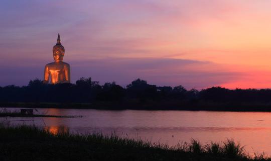 Cover A Pious Trip: Visiting Wat Muang with Mother...