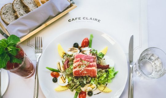 cover SOtraveler - Cafe Claire: A French Bistro-Style Cafe on Witthayu Road by Oriental Residence Bangkok