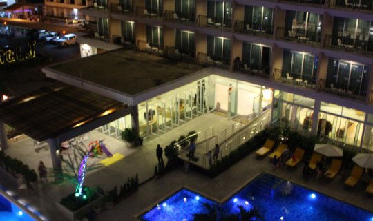 Cover Change of scenery, not far from the city: Inspired Hotel Pattaya
Th...