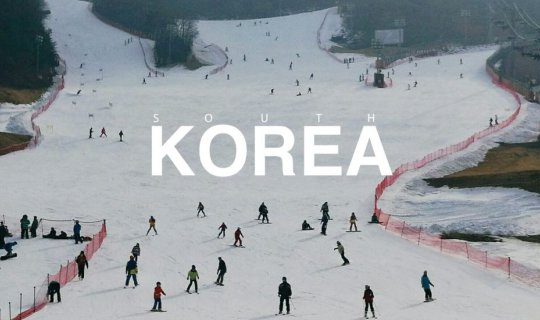 Cover 4 Days and 3 Nights in Korea: Skiing, Kimchi, and Oppa...