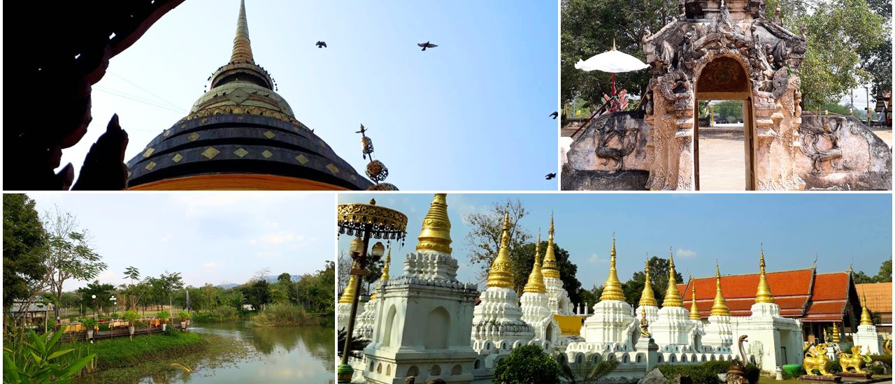 cover Admire the beauty of Wat Phra That Lampang Luang, a magnificent temple in Lampang.