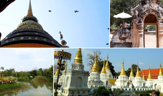 cover Admire the beauty of Wat Phra That Lampang Luang, a magnificent temple in Lampang.