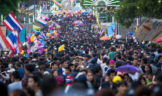 cover Raft down the river and enjoy free food at the city opening ceremony in Phato, Chumphon.