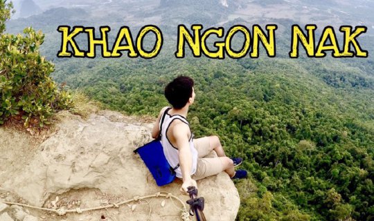 Cover "Khao Ngon Nak, Krabi" with breathtaking 360-degree views....