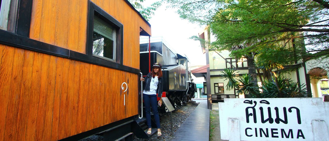 cover Capture aesthetic photos at the following locations:
* Scenic Cinema
* Maya Town
* Nakhon Pathom Province