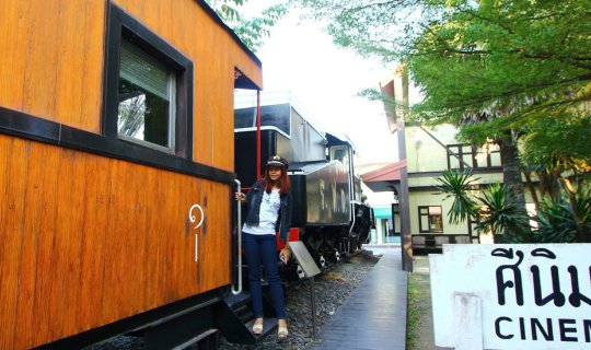 cover Capture aesthetic photos at the following locations:
* Scenic Cinema
* Maya Town
* Nakhon Pathom Province