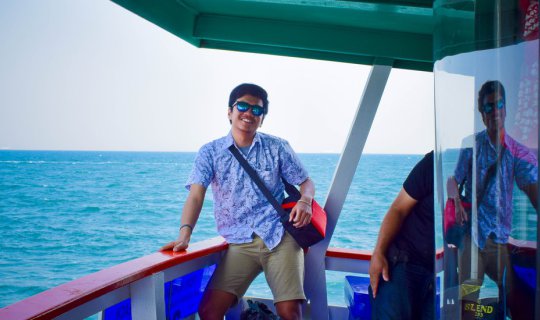 cover Pattaya at Koh Larn (you won't need a million baht)