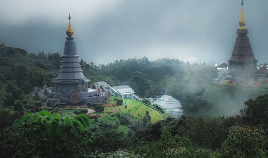 cover Chiang Mai... A Place Everyone Falls in Love With