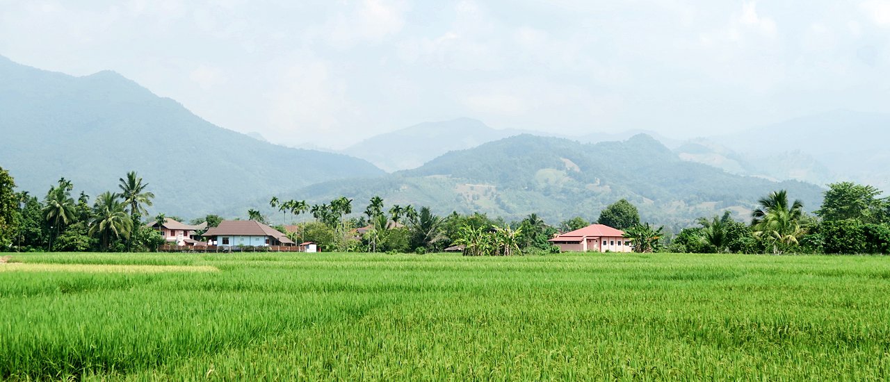 cover # Warm Viewpoint, Pua District, Nan Province: Another affordable accommodation with million-dollar views.