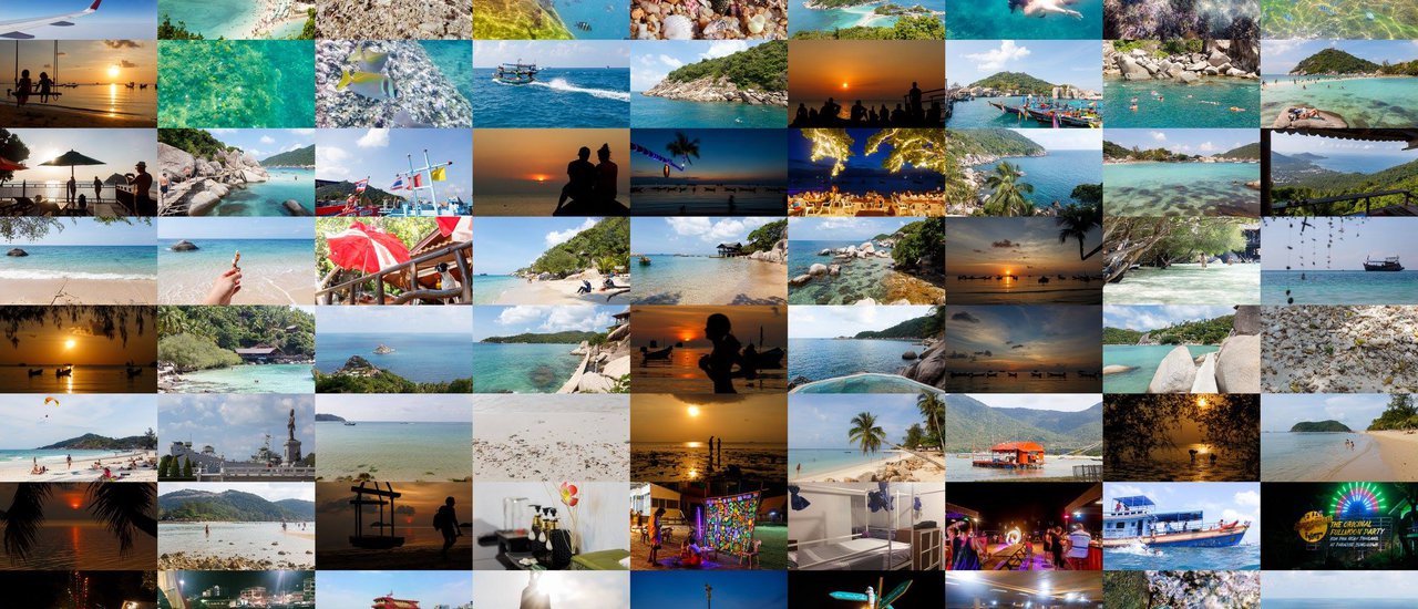 cover Carry your backpack, board the plane, sleep on the boat, explore solo: Koh Tao, Koh Nang Yuan, Koh Phangan.