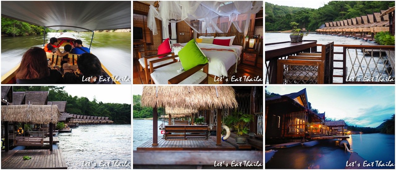 cover Floathouse River Kwai: A Relaxing Riverside Paradise