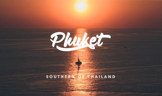 Cover [247Journey] Step aside, wherever is considered the best, 'Phuket' c...