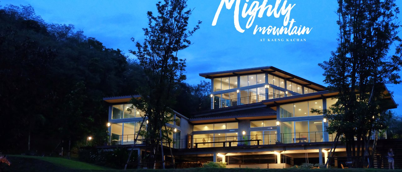 cover An impromptu trip to Kaeng Krachan National Park, staying at Mighty Mountain for a relaxing stay with stunning mountain views.