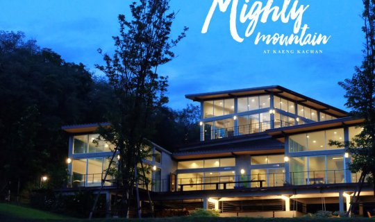cover An impromptu trip to Kaeng Krachan National Park, staying at Mighty Mountain for a relaxing stay with stunning mountain views.