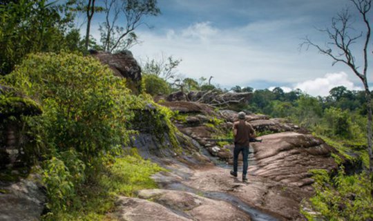 Cover "Will you see the fog when you are in the fog? @Phu Thap Boek" "What...