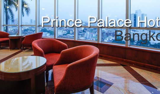 cover Prince Palace Hotel: A comfortable stay in the heart of Bangkok, right above the bustling Bobae Market.