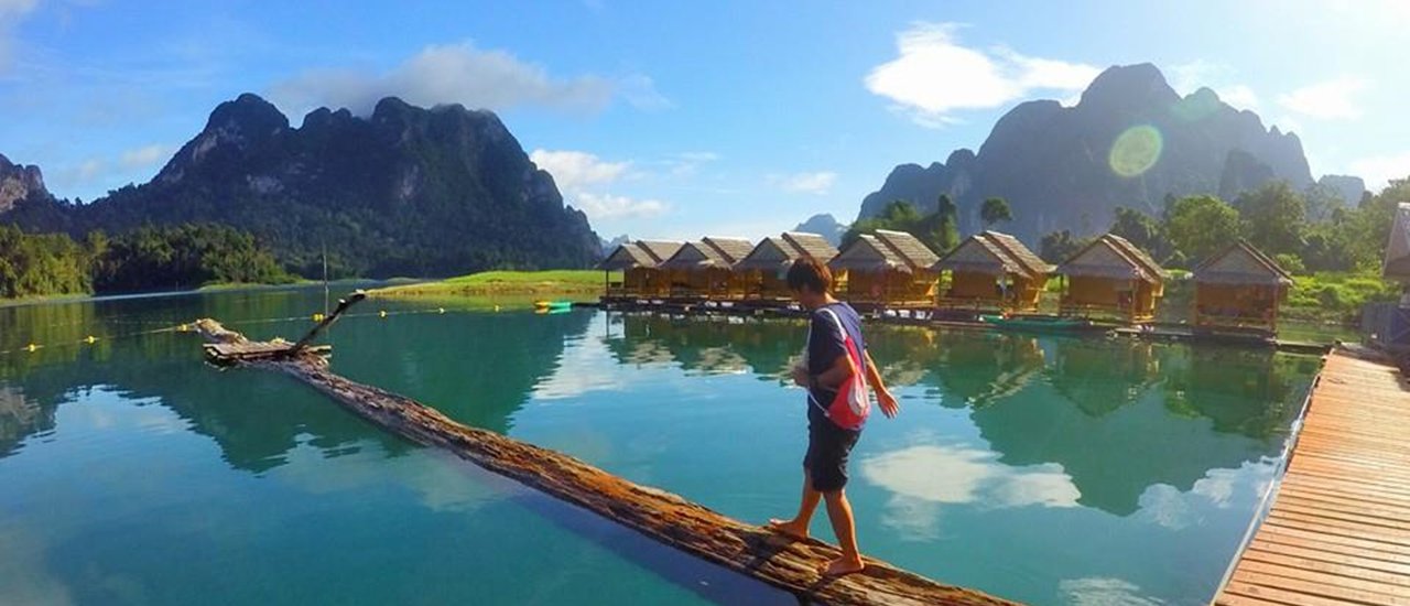 cover Ratchaprapha Dam, Khlong Ka, one day I must return.