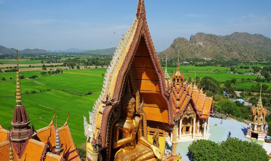 Cover He said that these 12 temples, if you don't get to experience them, ...