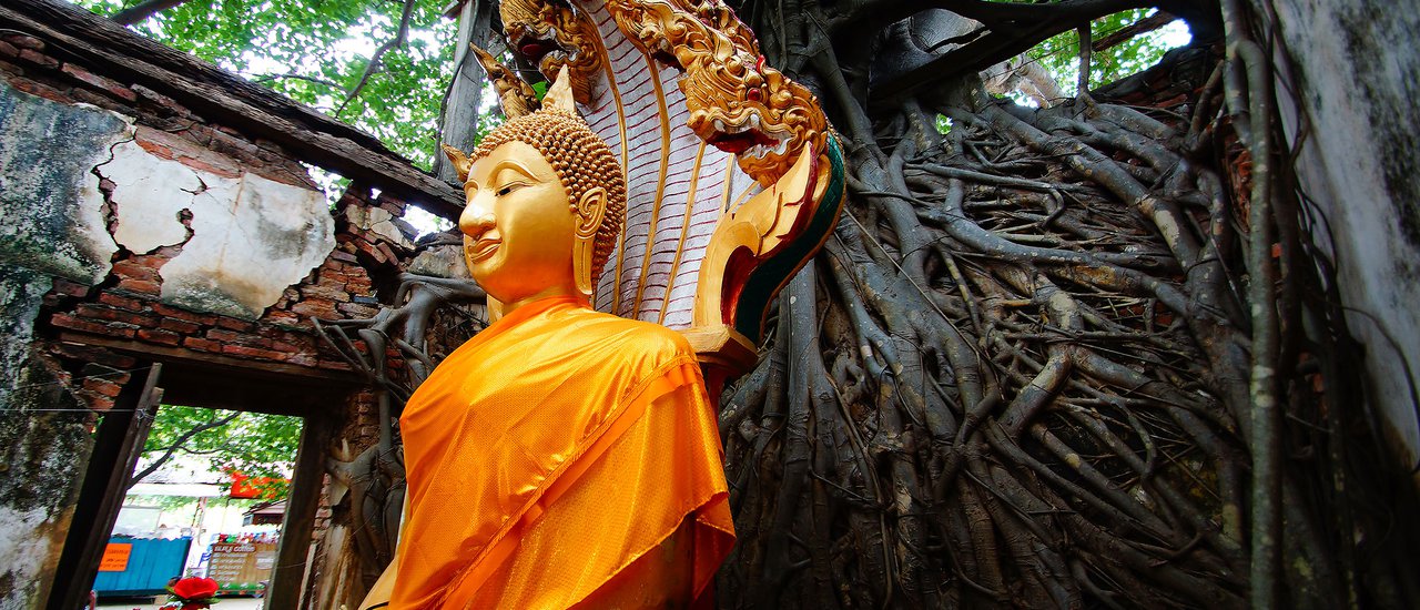 cover Wat Sangkathai, Ang Thong Province