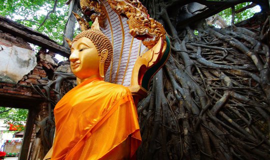 Cover Wat Sangkathai, Ang Thong Province...