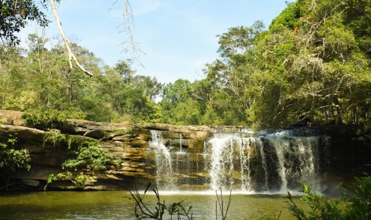 Cover Wow!!! So beautiful @Huai Wang Yai Waterfall...