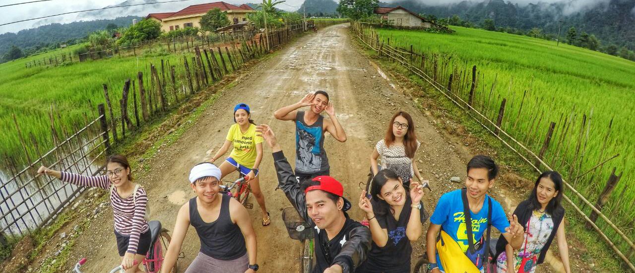 cover Vang Vieng :: Luang Prabang :: What an incredible, fun, and hilarious experience! : 4 days 3 nights : >>> Only 3,848 baht!