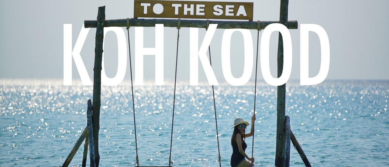 cover This summer, forget him for a while and fall in love with the sea at Koh Kood.