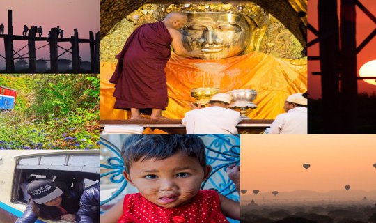 Cover The Little Gibbon's Grand Tour: Exploring Burma with Burmese People ...