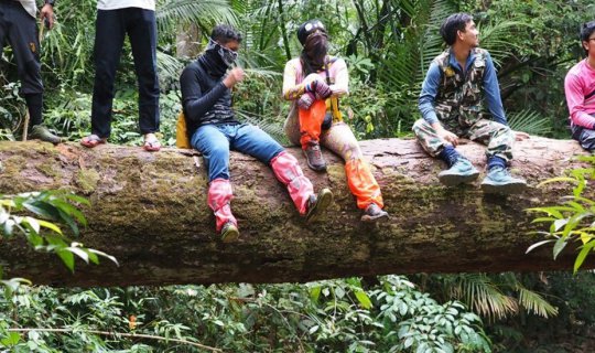 cover Hiking Trip to Explore "Khao Ka Ming" in Satun Province, Thailand: Exploring the Intersection of Huai Ka Ming National Reserved Forest and Ton Nga Chang Wildlife Sanctuary