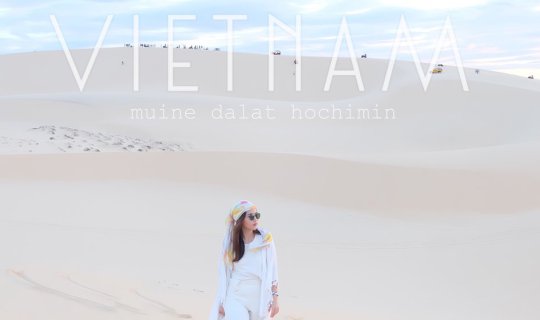 Cover Road Trip in Vietnam: Dalat, Mui Ne, Ho Chi Minh City - Part I...