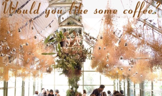 cover Hot days like this call for a good coffee shop atmosphere. @We Coffee