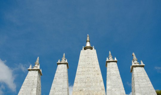 Cover Buddhist Art in Padang Besar @ Wat Khao Rup Chang...