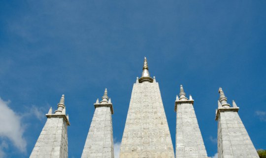 cover Buddhist Art in Padang Besar @ Wat Khao Rup Chang