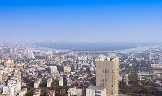 cover Floral High Tea Set @ Banyan Tree Bangkok: A picture-perfect tea set with stunning views.