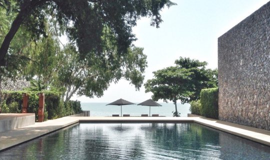 Cover Escape the Heat and Relax at X2 Kuiburi Resort...