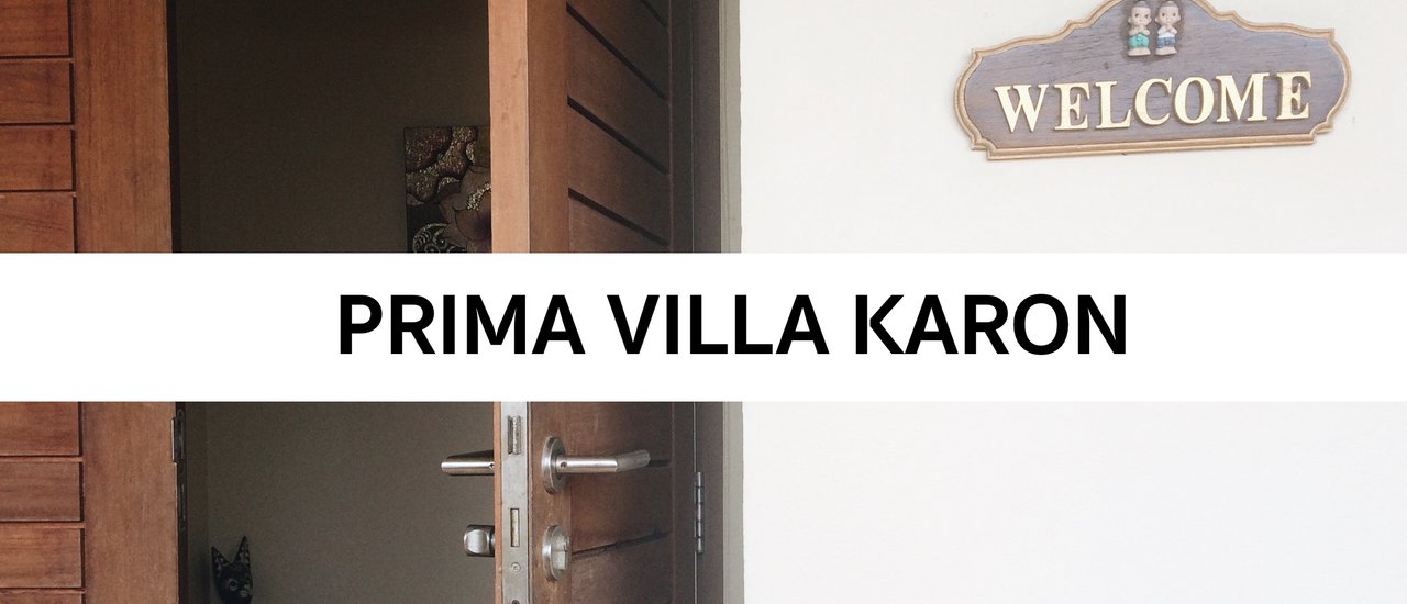 cover A home away from home at Villa Karon: No need to bring your whole house with you.