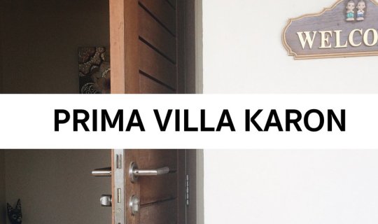 cover A home away from home at Villa Karon: No need to bring your whole house with you.