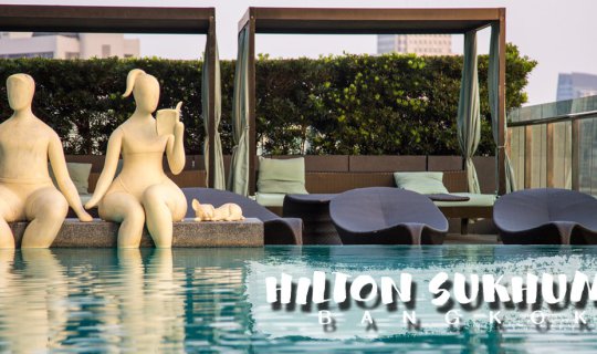 Cover Indulge in Comfort and Relaxation at Hilton Sukhumvit Bangkok...