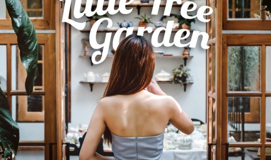 Cover "Lazy Coup" Little Tree Garden: A vintage café with a British garden...