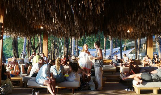 cover Cafe Del Mar: The hottest beach club in Phuket