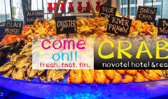 Cover ^^Feast of the Crabs_Buffet Extravaganza @NOVOTEL HOTEL##...