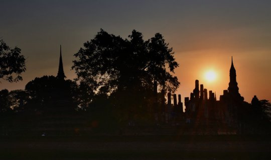 Cover Sukhothai: More Than Just a Stopover...