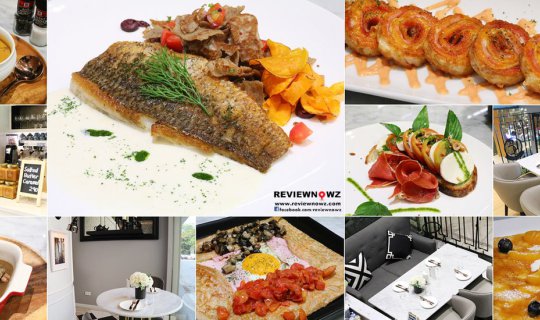 cover Unlimited indulgence in 80 exquisite French dishes at La Creperie, Paragon branch only.