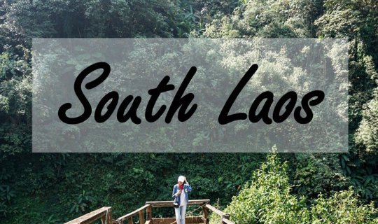 Cover "Alone in Southern Laos: 'Pakse' When Dumped, Seeking a Solo Escape ...