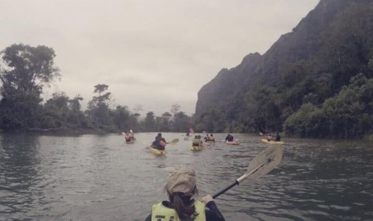 Cover Vang Vieng: Life on the Edge...