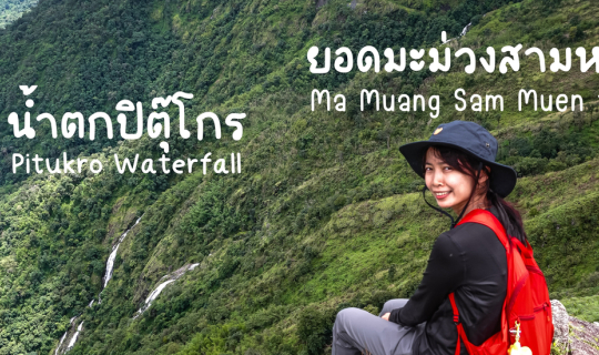 Cover น้ำตกรูปหัวใจ - น้ำตกปิตุ๊โกร...