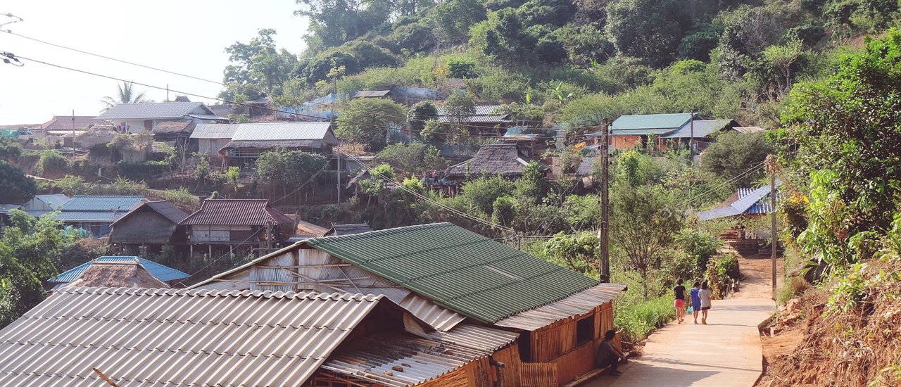 cover Learning with the Akha people at Lo Yo Village, Chiang Rai Province.